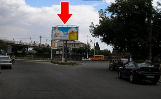 Билборд C в Мариуполе, 3х6  пр.Лунина- ул.Гагарина-пр.Нахимова фото 1