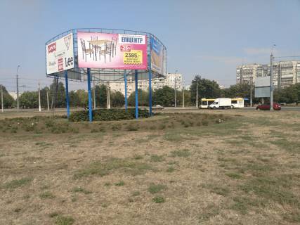 Билборд B в Мариуполе, 3х6  Куприна порт сити клумба 5 фото 1