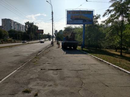 Билборд A в Мариуполе, 3х6  пр Мира Громова  фото 1