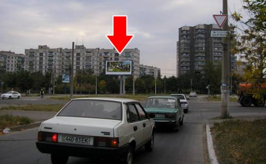 Билборд A в Мариуполе, 3х6  ул М.Грушевского – б-р Шевченко 1 фото 1