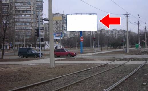 Билборд A в Мариуполе, 3х6  ул М.Грушевского – б-р Шевченко 3 фото 1