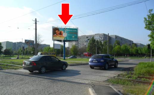 Билборд A в Мариуполе, 3х6  ул М.Грушевского – б-р Шевченко  2 фото 1