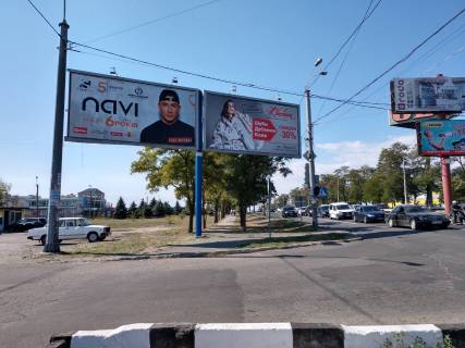 Білборд, Бігборд (Борд)  B у Маріуполі, 3х6  Пр Мира Куприна Фото 1