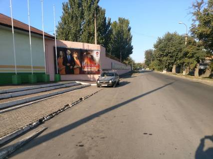 Білборд, Бігборд (Борд)  A у Маріуполі, 3х6  ул.Бахмутская, 30 магазин,  Фото 1