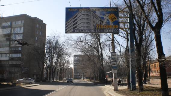 Билборд A в Мариуполе, 3х6  пр. Нахимова (р-н остановки Горбольница №3) фото 1