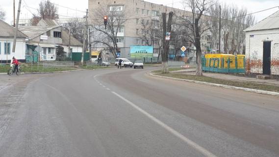 Билборд A в Орехове вул. Миру - вул. Запорізька фото 1