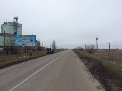Билборд B в Акимовке, 3x6  вул. Пушкіна фото 1