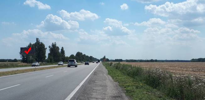 Билборд B на трассах Запорожской области, 3x6  траса Запоріжжя - Дніпро (рух в сторону м. Запоріжжя) фото 1