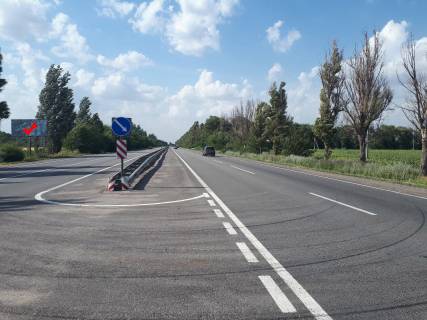 Билборд B в трассах Запорожья, 3x6  траса Запоріжжя - Дніпро (рух в сторону м. Дніпро) фото 1