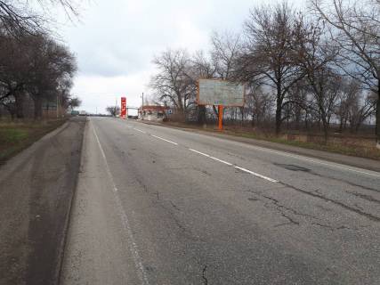 Билборд A в Лобойківці, 3x6  с. Лобойківка, напрям в сторону смт Царичанки, перед АЗС фото 1