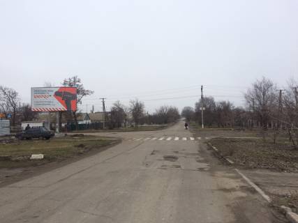 Билборд B в Акимовке, 3x6  вул. Леніна фото 1