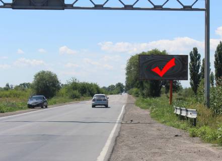 Билборд A в Лобойківці, 3x6  с. Лобойківка, розв'язка в сторону м. Дніпро фото 1
