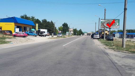 Билборд A в Приморске, 3x6  пер-тя вул. Центральна - вул. Новицького, Мелітопольське шосе фото 1