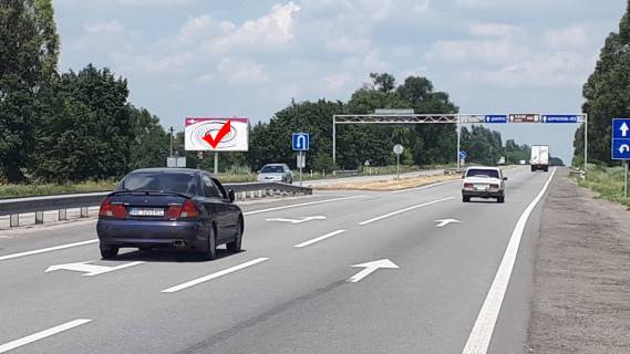 Билборд B в трассах Запорожья, 3x6  траса Запоріжжя - Дніпро (рух в сторону м. Дніпро) фото 1