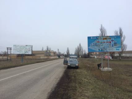 Билборд A в Акимовке, 3x6  вул. Пушкіна фото 1