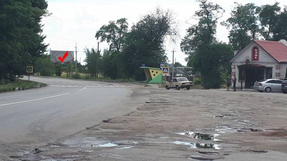 Білборд, Бігборд (Борд)  A у , , 3x6  траса Дніпро - Царичанка, в сторону м. Дніпро, с. Китайгород Фото 1
