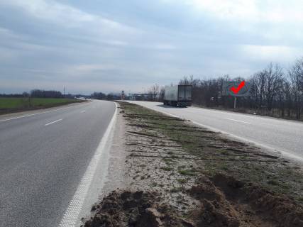 Билборд A в трассах Запорожья, 3x6  траса Запоріжжя - Дніпро (рух в сторону м. Запоріжжя) фото 1
