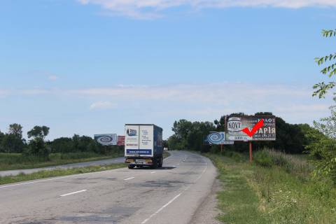 Билборд A на трассах Днепровской области, 3x6  Балівка - Лобойківка - Єлизаветівка, напрям до м. Кам'янське фото 1