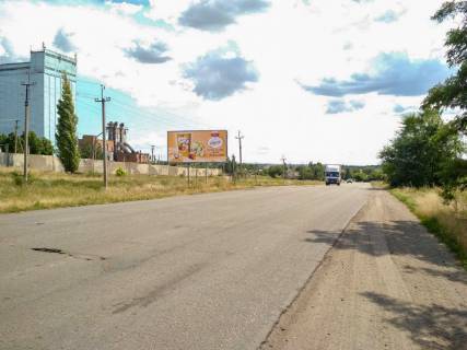 Билборд B в Запорожье, 3x6  с. Томаківка, виїзд в сторону м. Запоріжжя фото 1