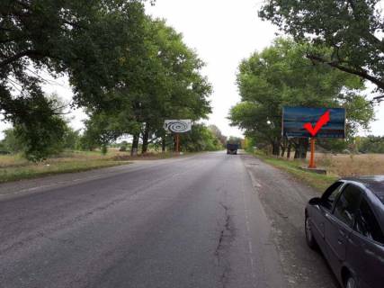 Билборд A в Єлизаветівці, 3x6  с. Єлизаветівка, напрям в смт Царичанка, смт Магдалинівка фото 1