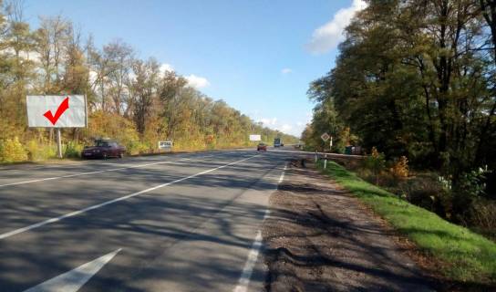 Билборд B в Запорожье, 3x6  Оріхівське шосе, виїзд із м. Запоріжжя, авторинок фото 1