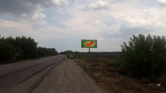 Билборд A в трассах Запорожья, 3x6  траса Запоріжжя - Мелітополь (рух в сторону Криму) фото 1