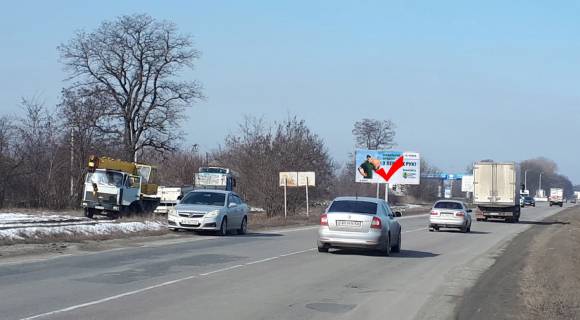 Билборд B в Запорожье Царичанка - Лобойківка - Дніпро фото 1