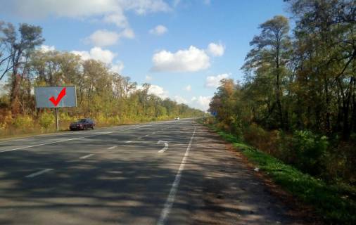 Билборд B в Запорожье, 3x6  Оріхівське шосе, виїзд із м. Запоріжжя фото 1