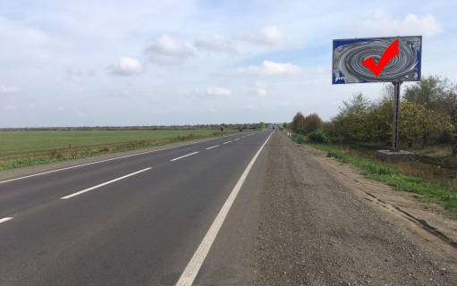 Билборд A в Токмаке, 3x6  виїзд із міста в сторону м. Мелітополь фото 1
