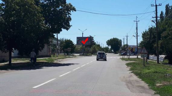 Билборд B в Приморске, 3x6  вул. Центральна, навпроти автостанції фото 1