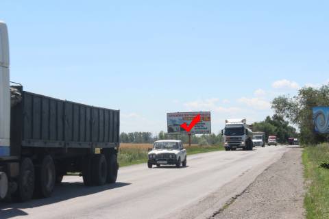 Билборд B в Запорожье, 3x6  Балівка - Лобойківка - Єлизаветівка, напрям до м. Кам'янське фото 1