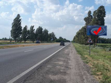 Билборд A в трассах Запорожья, 3x6  траса Запоріжжя - Дніпро (рух в сторону м. Дніпро) фото 1