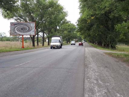 Билборд B в Єлизаветівці, 3x6  с. Єлизаветівка, напрям в м. Кам'янське фото 1