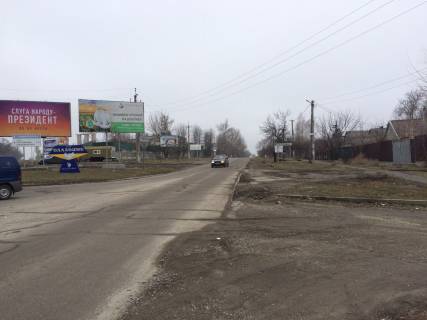 Білборд, Бігборд (Борд)  A у Балабино, 3x6  вул. Гоголя Фото 1