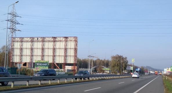 Мегаборд B у Ходосівці, 36x12  11,000 км автомагістралі Київ – Дніпро – Б Фото 1