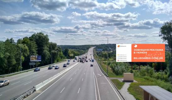 Мегаборд A в Юровке, 36x12  20,000 км автомагистрали Киев-Одесса-А фото 1