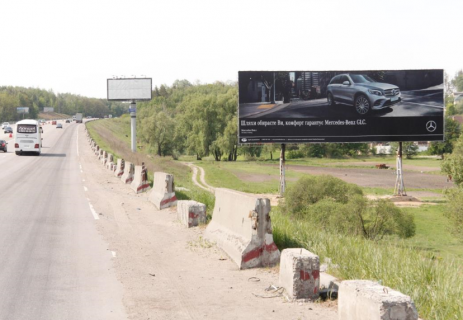 Мегаборд A в Киев-Одесса М05, 36x12  21,000 км автомагистрали Киев-Одесса-А фото 1