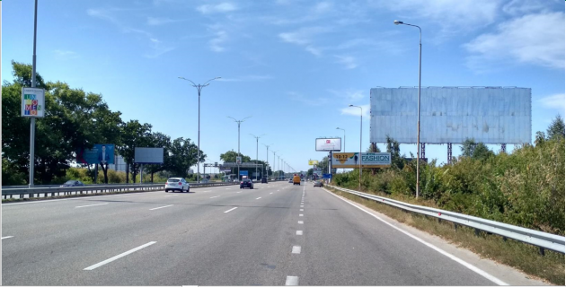 Мегаборд A в Бориспольской трассе, 36x12  32,000 км.автомагистрали Киев - Борисполь-А фото 1