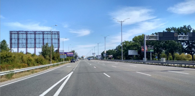 Мегаборд B у Бориспільська траса, 36x12  32,000 км.автомагістралі Київ - Бориспіль-Б Фото 1
