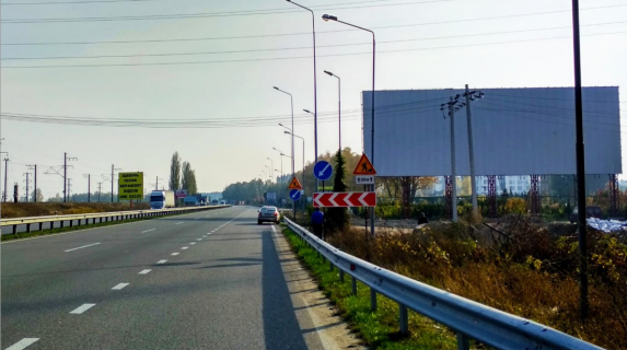 Мегаборд A в Ходосовке, 36x12  11,000 км автомагистрали Киев - Днепр - А фото 1