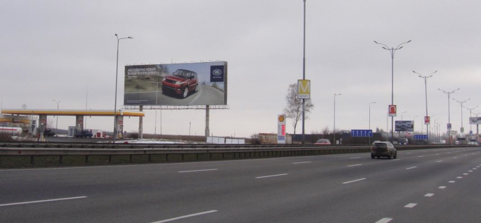 Мегаборд B у Бориспільська траса, 36x12  32,110 км.автомагістралі Київ - Бориспіль-Б Фото 1