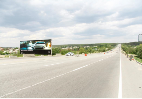 Мегаборд B в Киев-Одесса М05, 36x12  21,000 км автомагистрали Киев-Одесса-Б фото 1