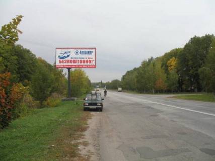 Билборд A в Лубнах Лубны / пл.Ярмаркова(пл.Жовтнева/маг. "Павел") фото 1