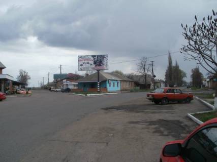 Білборд, Бігборд (Борд)  A у Пирятині Пирятин / ринок Фото 1