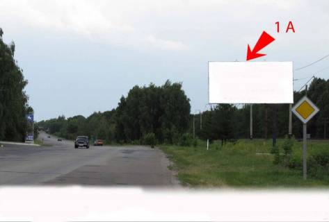 Билборд A в Лубнах, 3х6  Лубны / просп. Владимирский (перед ост. ул. Киевская) фото 1