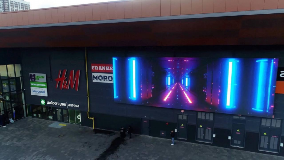 Video Billboard A in Kyiv Prospekt Pravdy 47 (TRC Retroville) - 331855 scheme