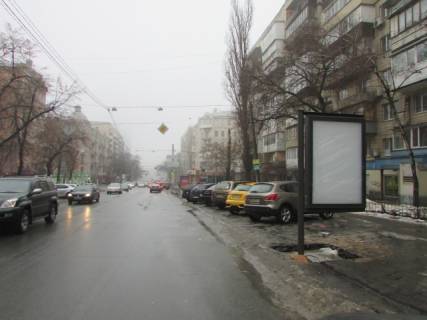 Сiтiлайт A у Києві, 1.2x1.8  Гетьмана Павла Скоропадського вул. (Льва Толстого), 16 Фото 1