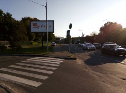 Билборд B в Киеве, 6x3  Холодноярська (Кайсарова)/просп. Валерія Лобановського (Червонозоряний) фото 1
