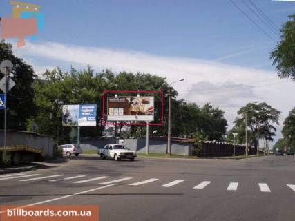 Білборд, Бігборд (Борд)   у Києві Шамрыло/Кузьминская Фото 1