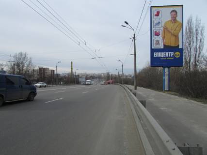 Бэклайт A в Киеве, 4x8  Лугова, шляхопровід з вул Богатирська (рух в бік ТРЦ Караван) фото 1